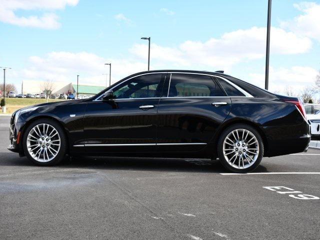 used 2017 Cadillac CT6 car, priced at $20,986