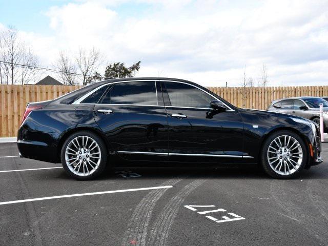 used 2017 Cadillac CT6 car, priced at $20,986