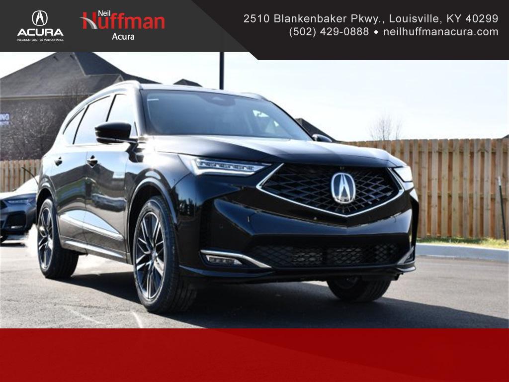 new 2026 Acura MDX car, priced at $68,850