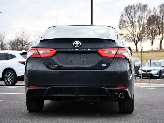 used 2018 Toyota Camry car, priced at $12,311