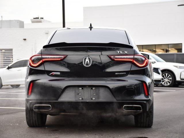 used 2023 Acura TLX car, priced at $33,723