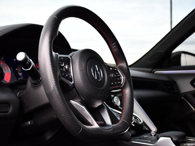 used 2023 Acura TLX car, priced at $33,723