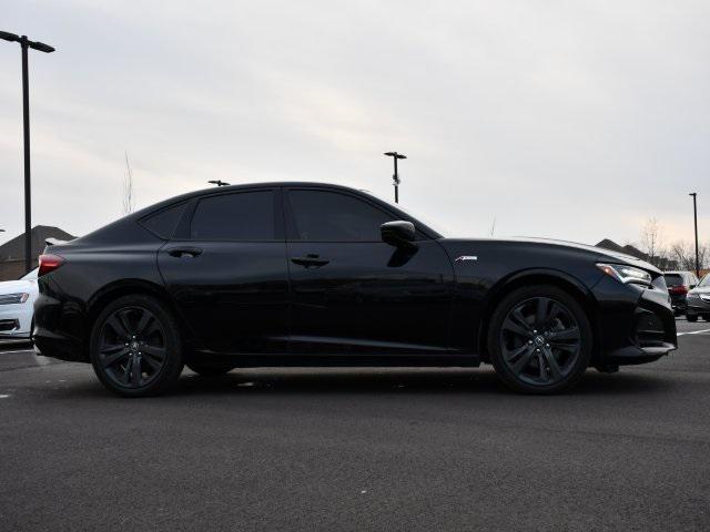 used 2023 Acura TLX car, priced at $33,723