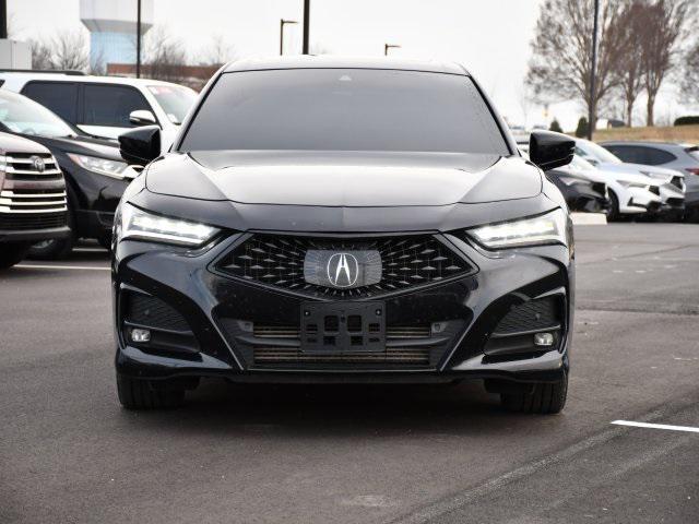 used 2023 Acura TLX car, priced at $33,723