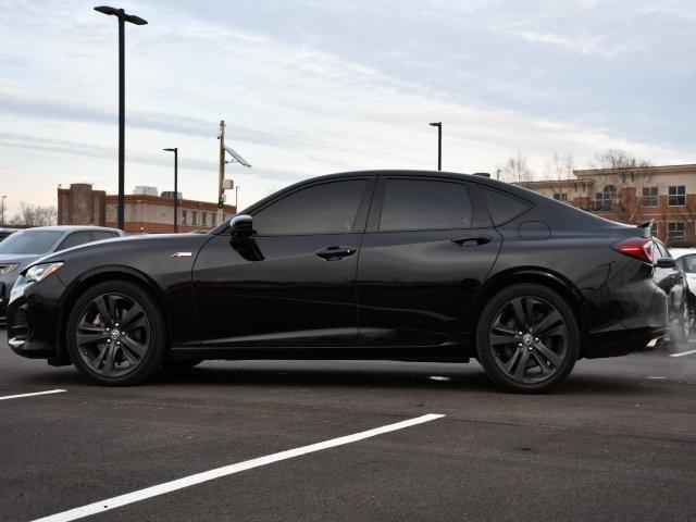 used 2023 Acura TLX car, priced at $33,723
