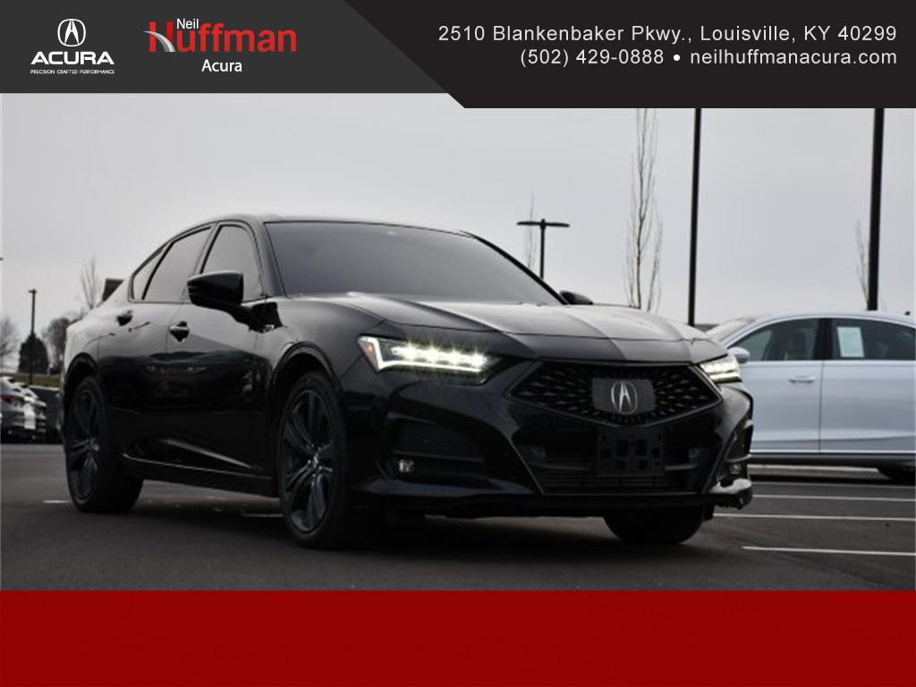 used 2023 Acura TLX car, priced at $33,723