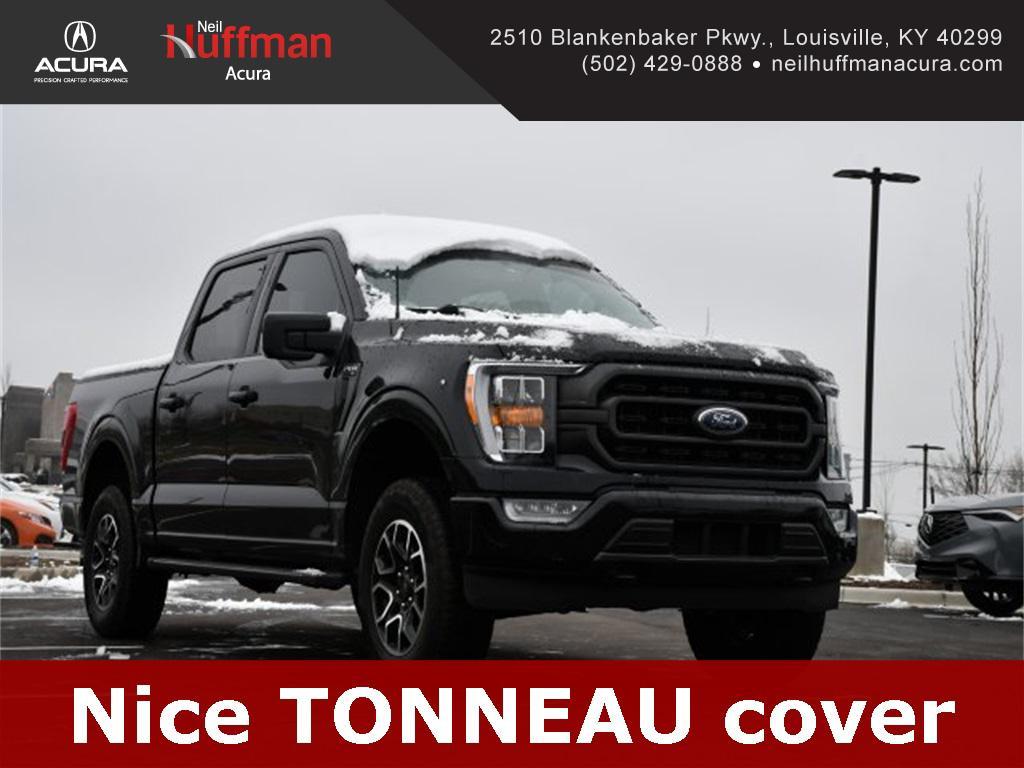 used 2023 Ford F-150 car, priced at $41,686