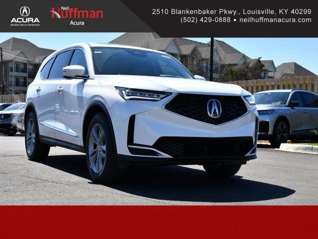 new 2026 Acura MDX car, priced at $56,050