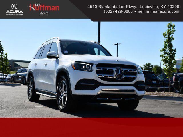 used 2020 Mercedes-Benz GLS 450 car, priced at $25,855