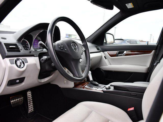 used 2009 Mercedes-Benz C-Class car, priced at $9,886