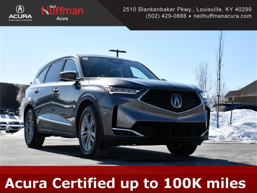 used 2026 Acura MDX car, priced at $50,896