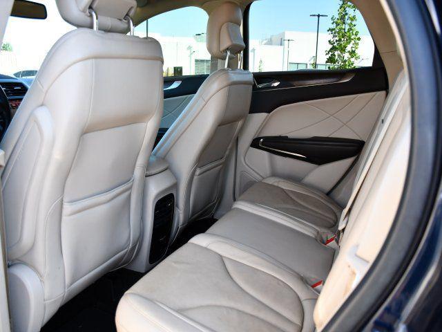 used 2017 Lincoln MKC car, priced at $12,895