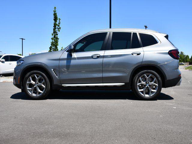 used 2023 BMW X3 car, priced at $35,527