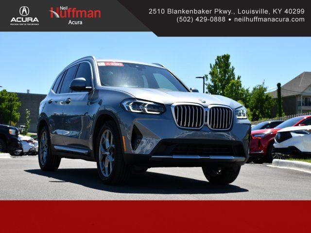 used 2023 BMW X3 car, priced at $35,527
