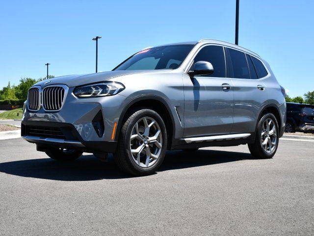 used 2023 BMW X3 car, priced at $35,527