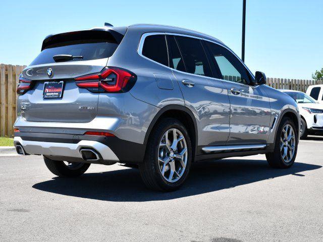 used 2023 BMW X3 car, priced at $35,527