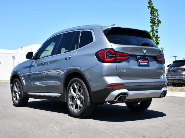 used 2023 BMW X3 car, priced at $35,527
