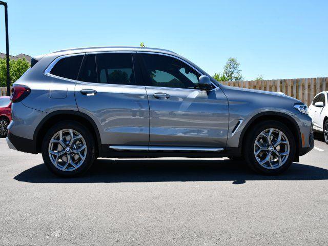 used 2023 BMW X3 car, priced at $35,527