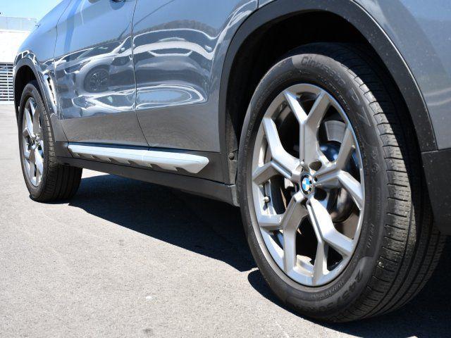 used 2023 BMW X3 car, priced at $35,527