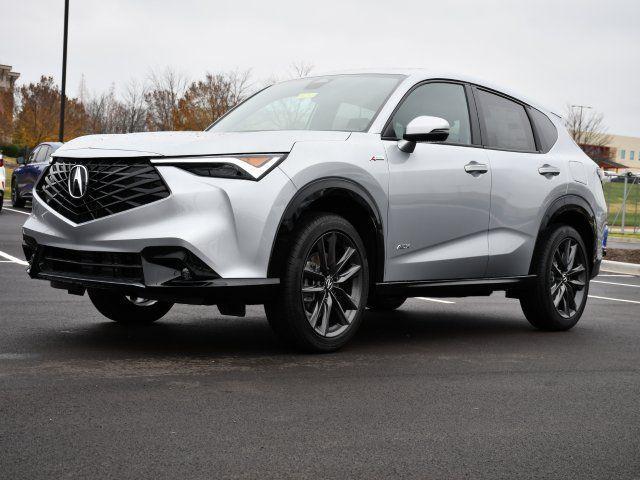 new 2025 Acura ADX car, priced at $41,350
