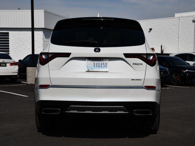 used 2026 Acura MDX car, priced at $51,501