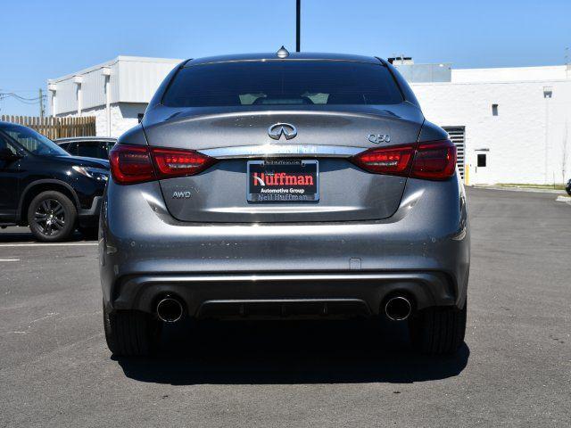 used 2023 INFINITI Q50 car, priced at $27,548