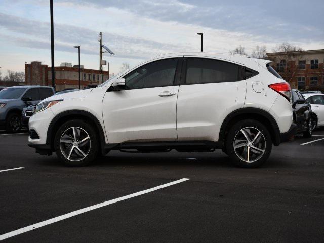 used 2021 Honda HR-V car, priced at $15,900