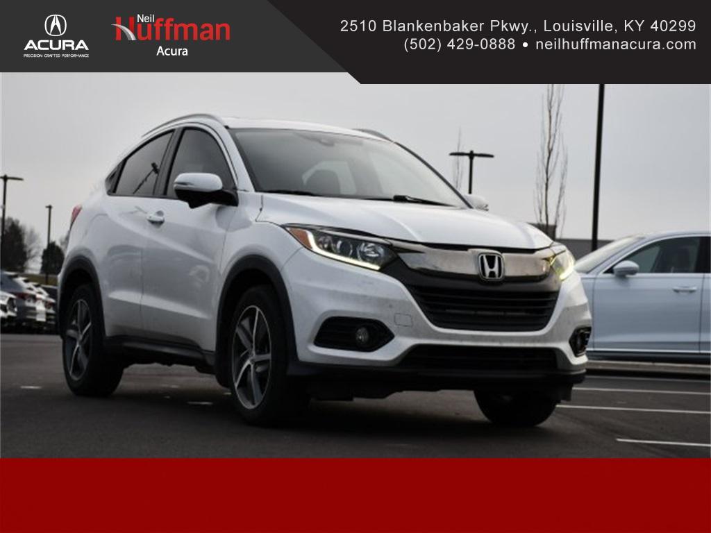 used 2021 Honda HR-V car, priced at $15,900