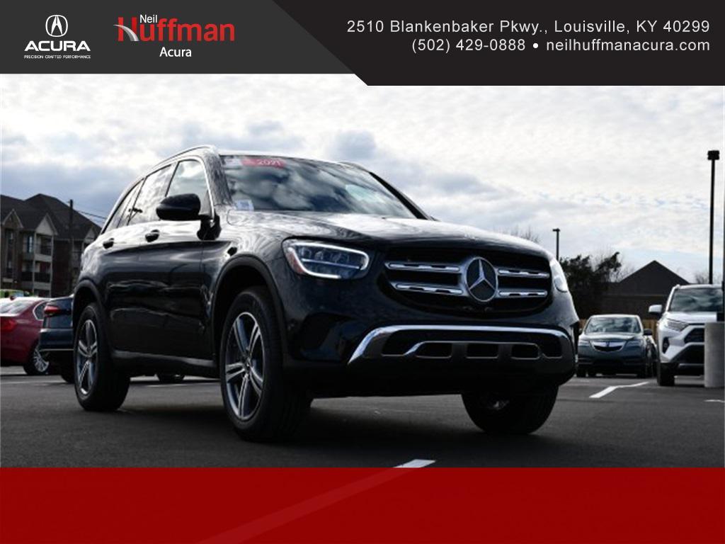 used 2021 Mercedes-Benz GLC 300 car, priced at $27,896