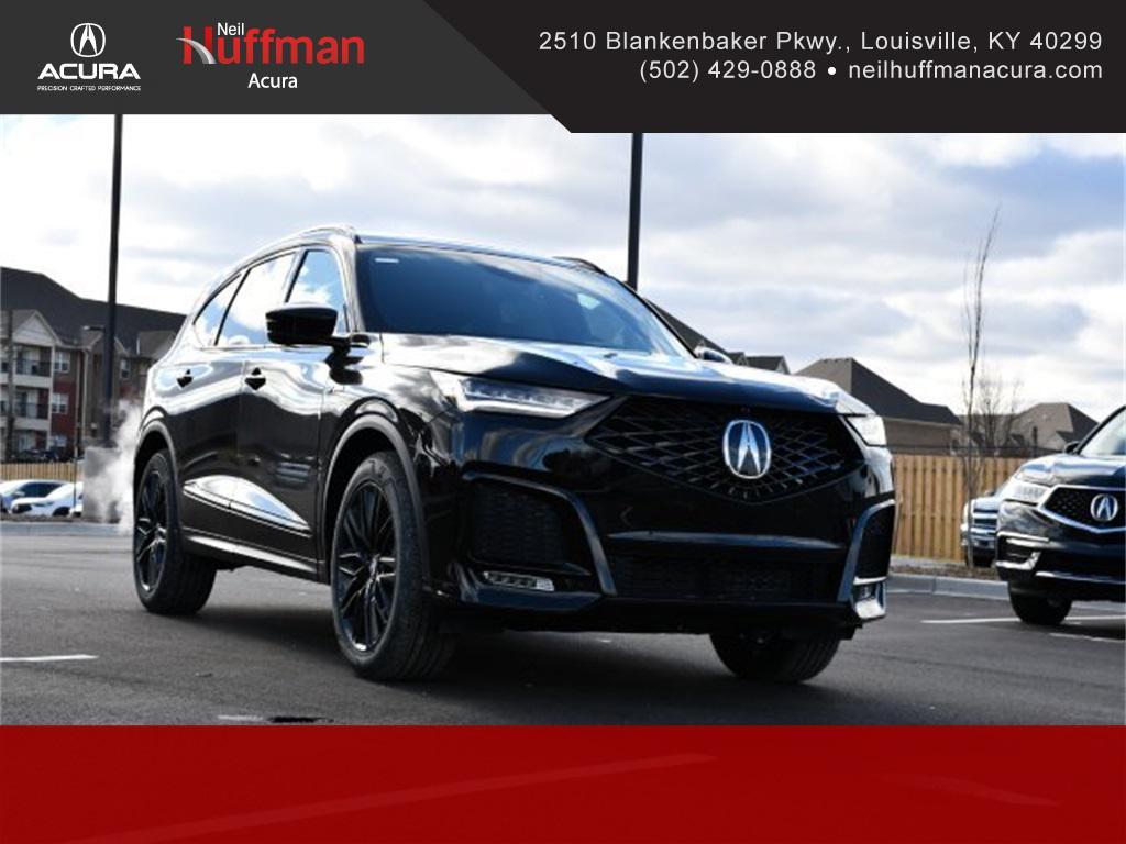 new 2026 Acura MDX car, priced at $70,850