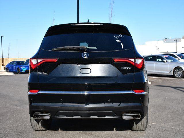 used 2023 Acura MDX car, priced at $39,900