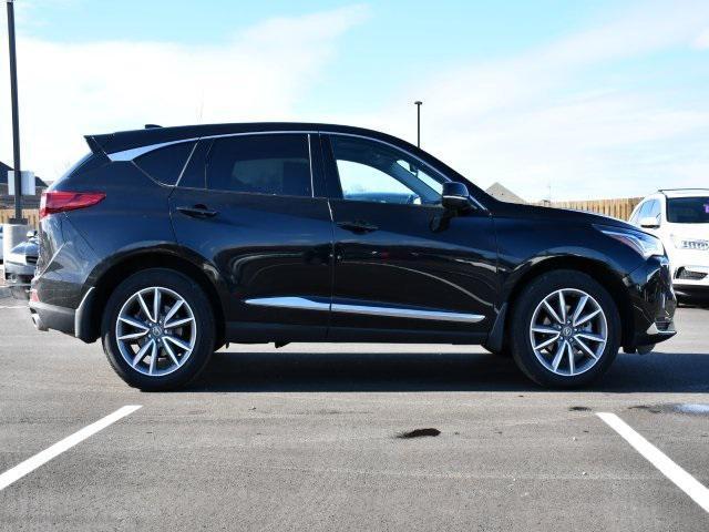 used 2023 Acura RDX car, priced at $38,527