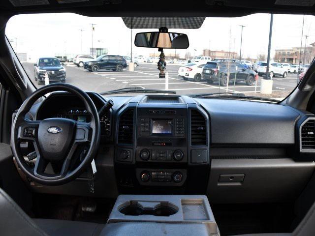 used 2015 Ford F-150 car, priced at $12,676