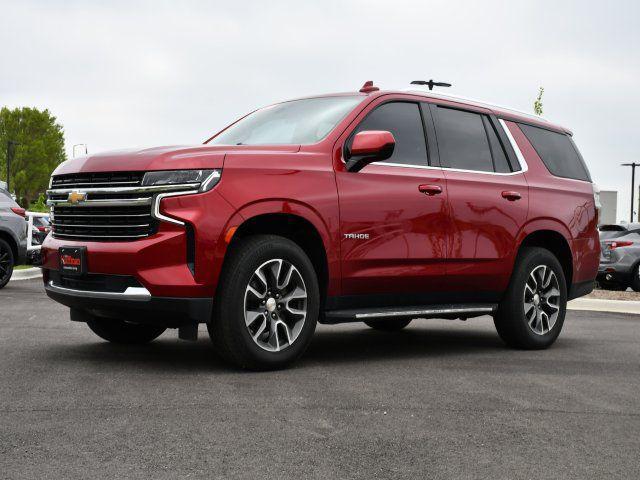 used 2021 Chevrolet Tahoe car, priced at $38,370