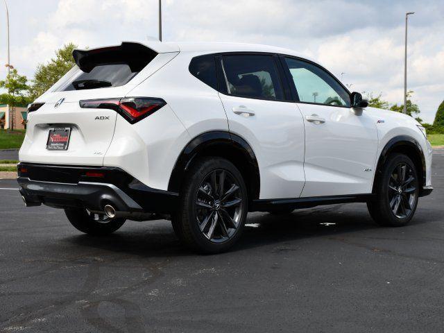new 2025 Acura ADX car, priced at $41,950