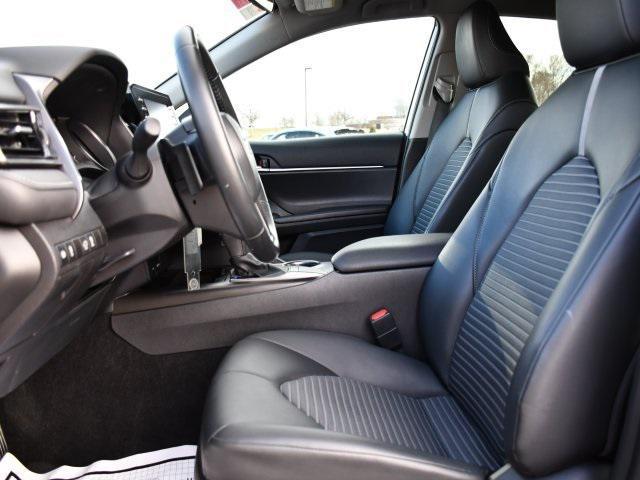 used 2022 Toyota Camry car, priced at $22,501