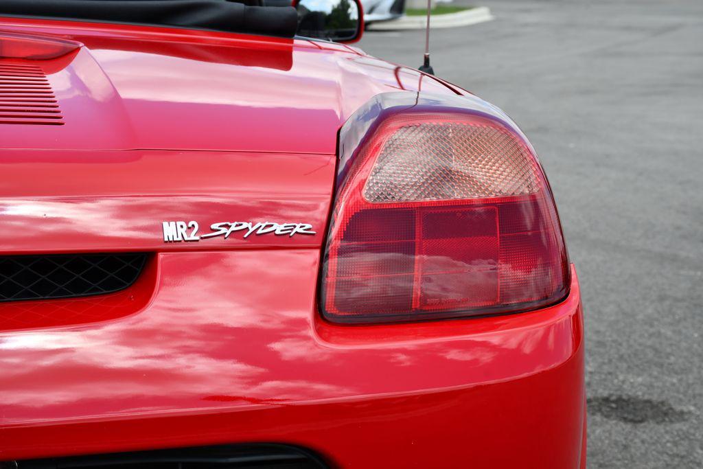 used 2001 Toyota MR2 car, priced at $15,054
