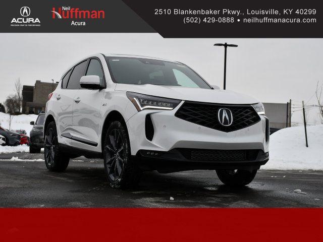 new 2026 Acura RDX car, priced at $52,650