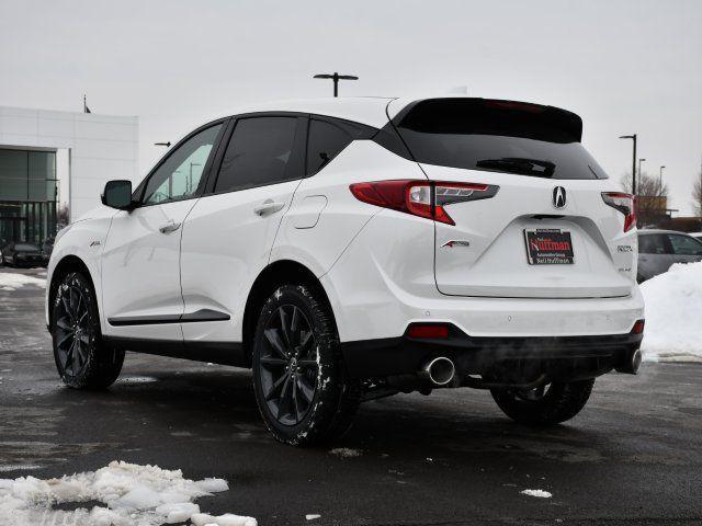 new 2026 Acura RDX car, priced at $52,650