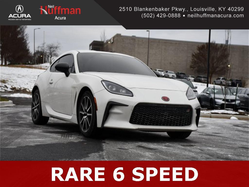 used 2022 Toyota GR86 car, priced at $26,185