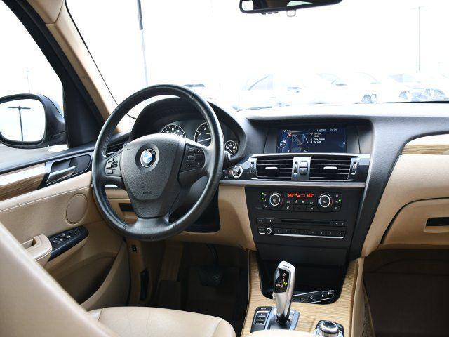 used 2014 BMW X3 car, priced at $9,443