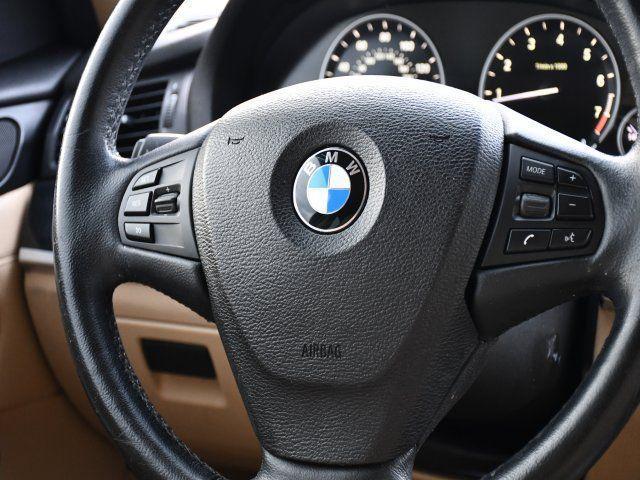 used 2014 BMW X3 car, priced at $9,443