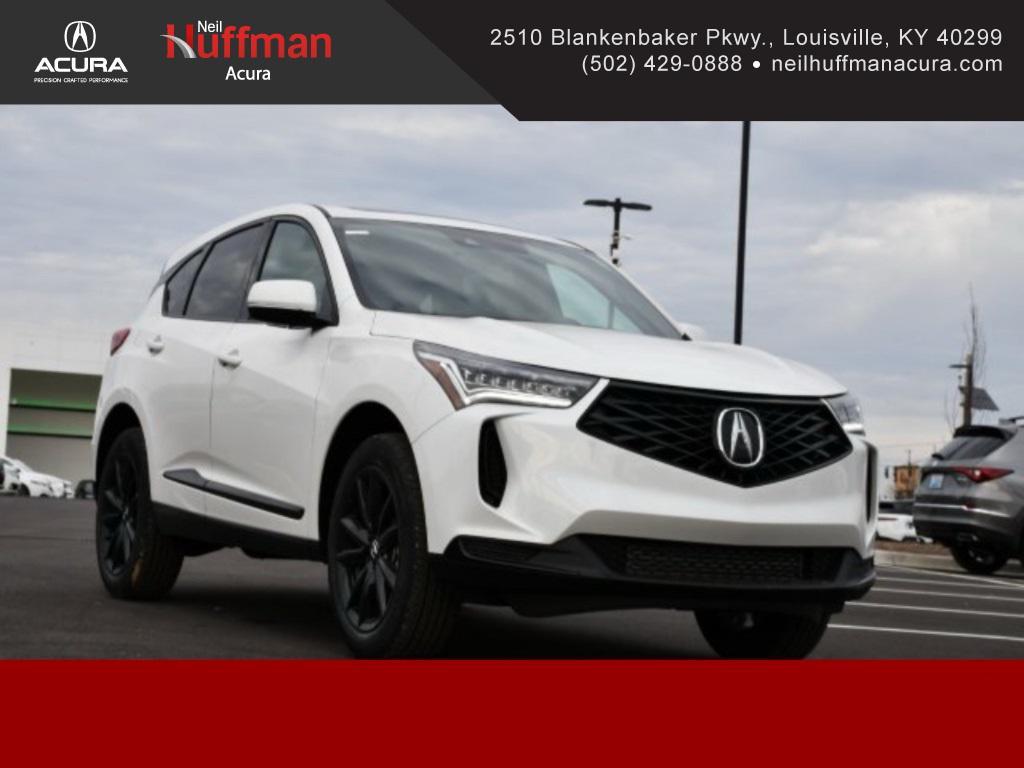 new 2026 Acura RDX car, priced at $47,150