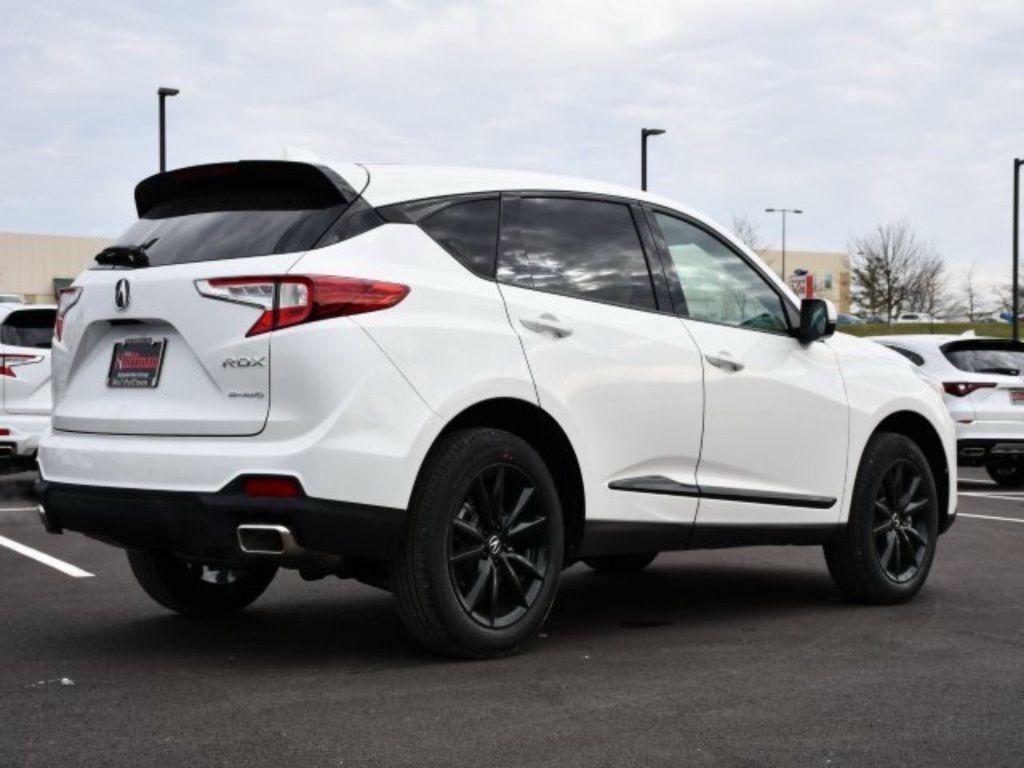new 2026 Acura RDX car, priced at $47,150