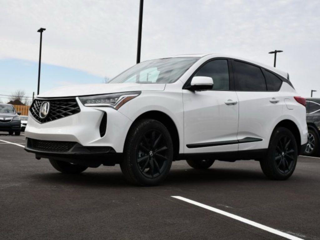 new 2026 Acura RDX car, priced at $47,150