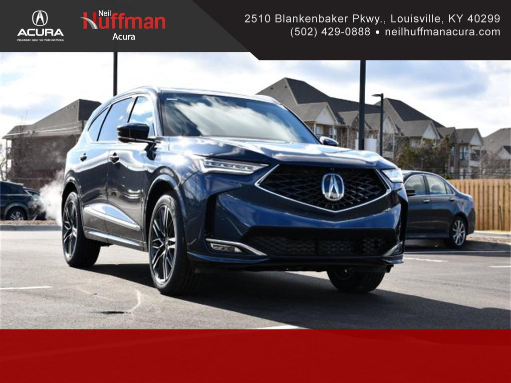 new 2026 Acura MDX car, priced at $68,350
