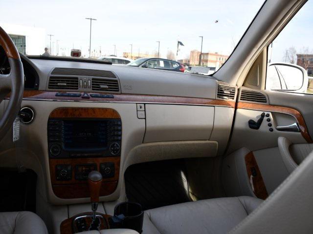 used 2004 Mercedes-Benz S-Class car, priced at $7,340