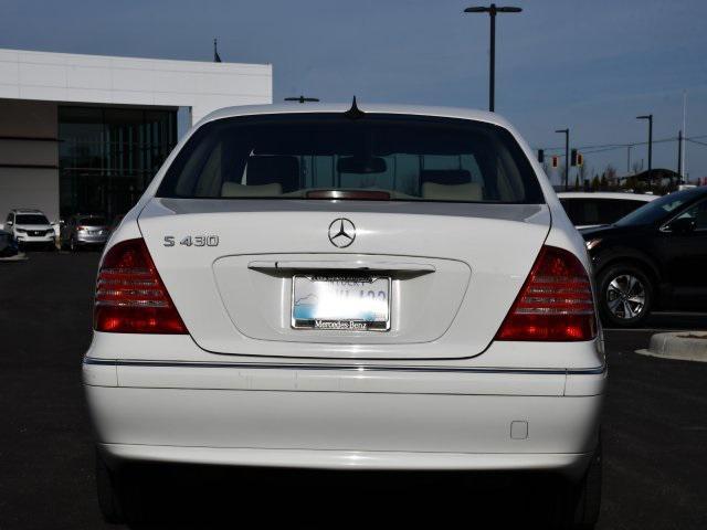 used 2004 Mercedes-Benz S-Class car, priced at $7,340