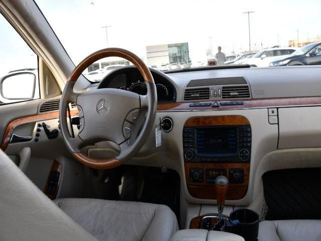 used 2004 Mercedes-Benz S-Class car, priced at $7,340