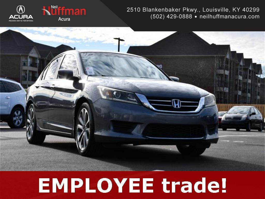 used 2013 Honda Accord car, priced at $7,935